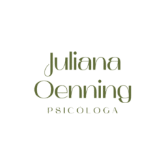 Juliana Oenning logotipo verde claro